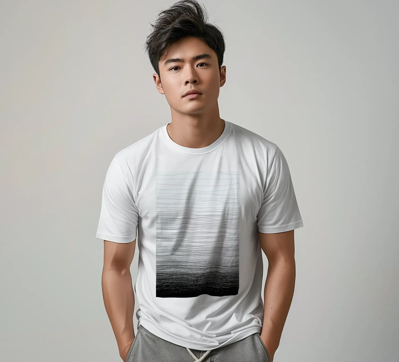 Fade t-shirt da Studio Nahili
