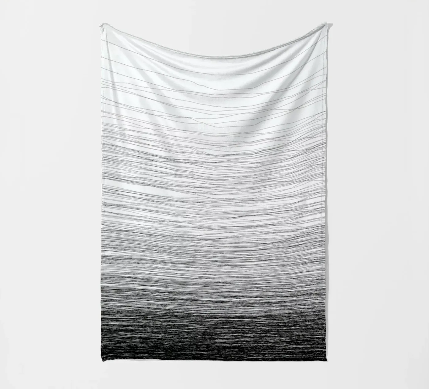 Fade fleece blanket by Studio Nahili