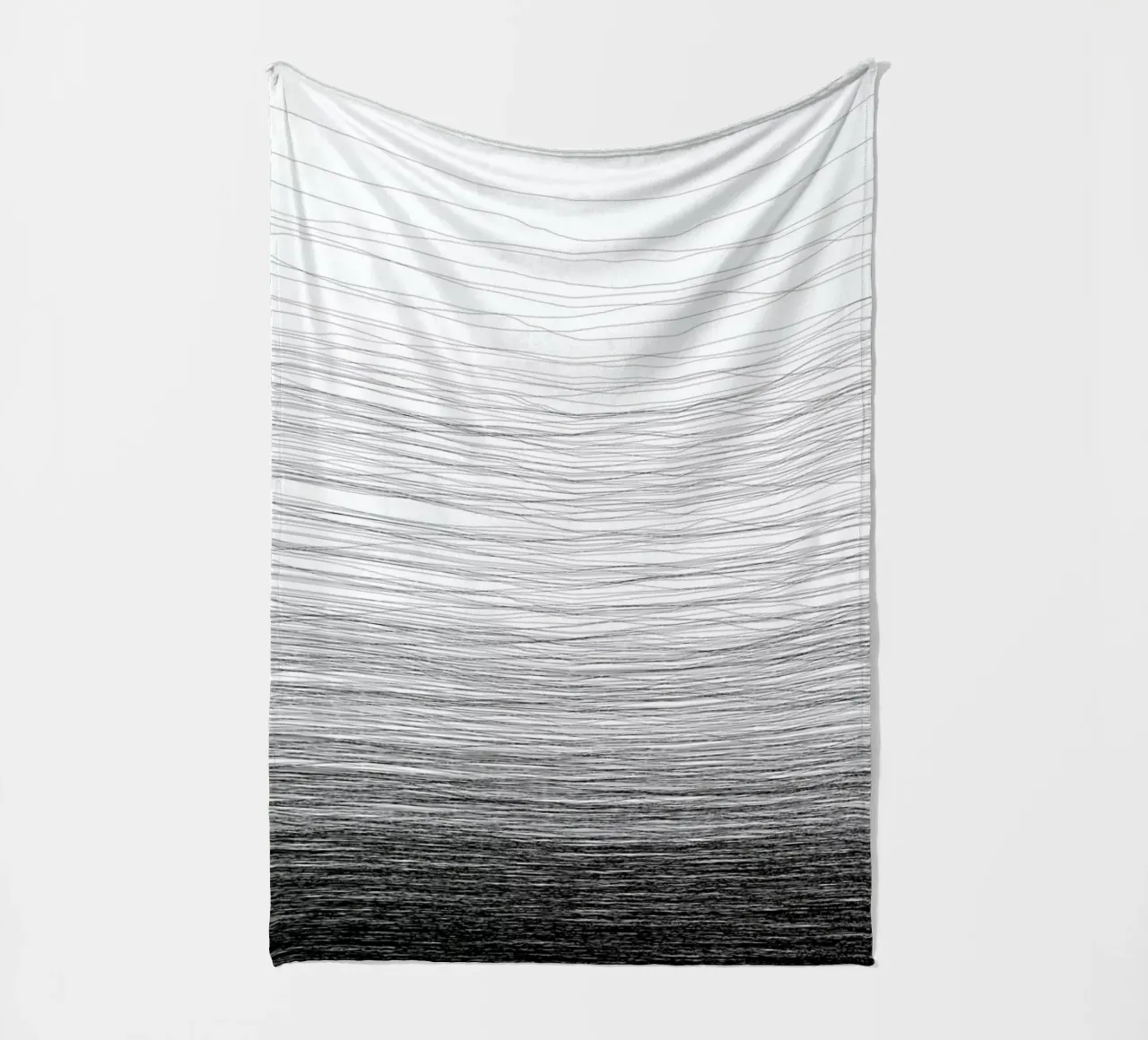 Fade Fleecedecke von Studio Nahili