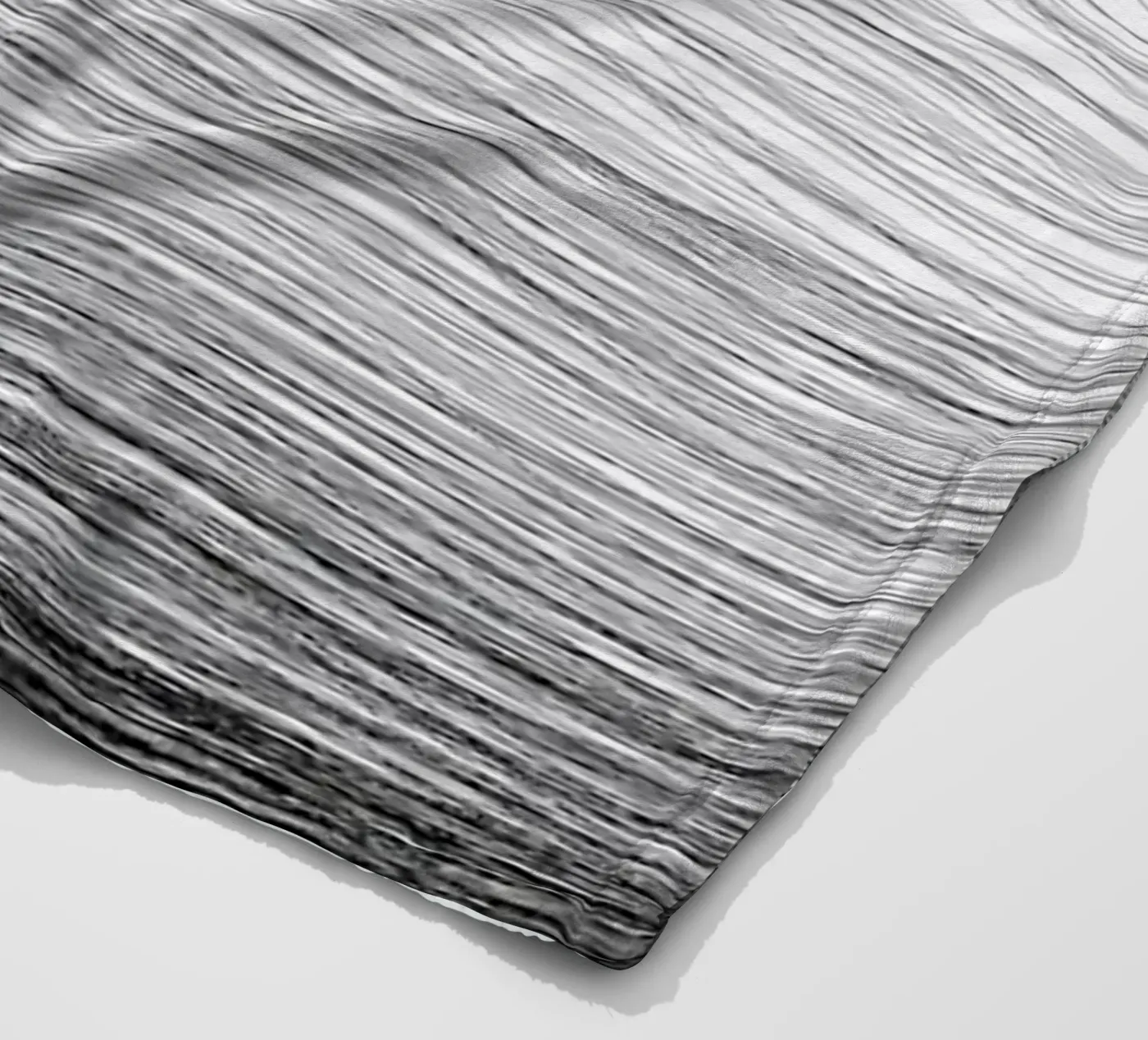 Fade plaid polaire de Studio Nahili