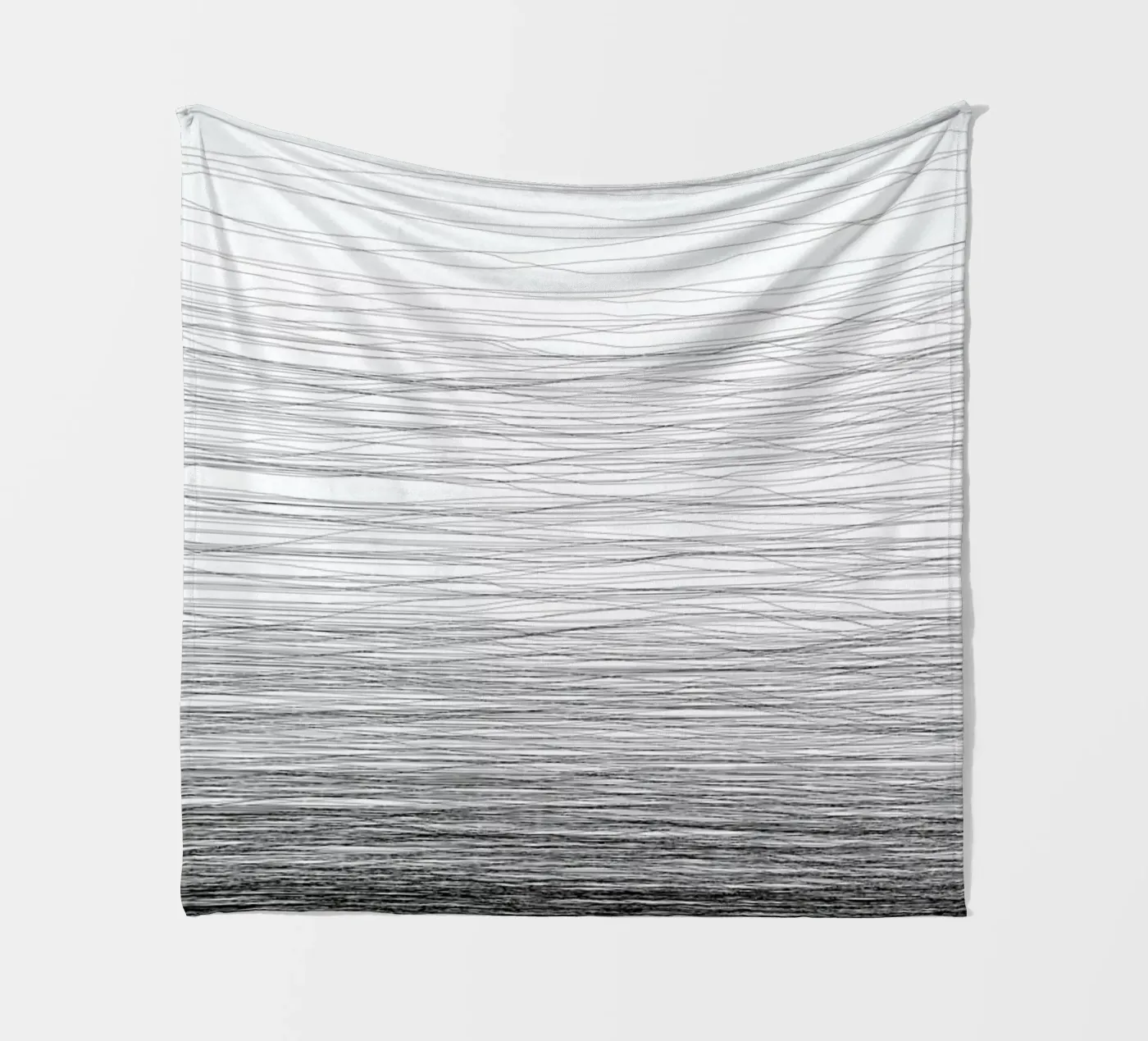 Fade fleece blanket by Studio Nahili