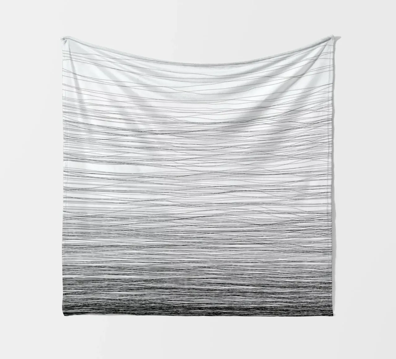 Fade Fleecedecke von Studio Nahili