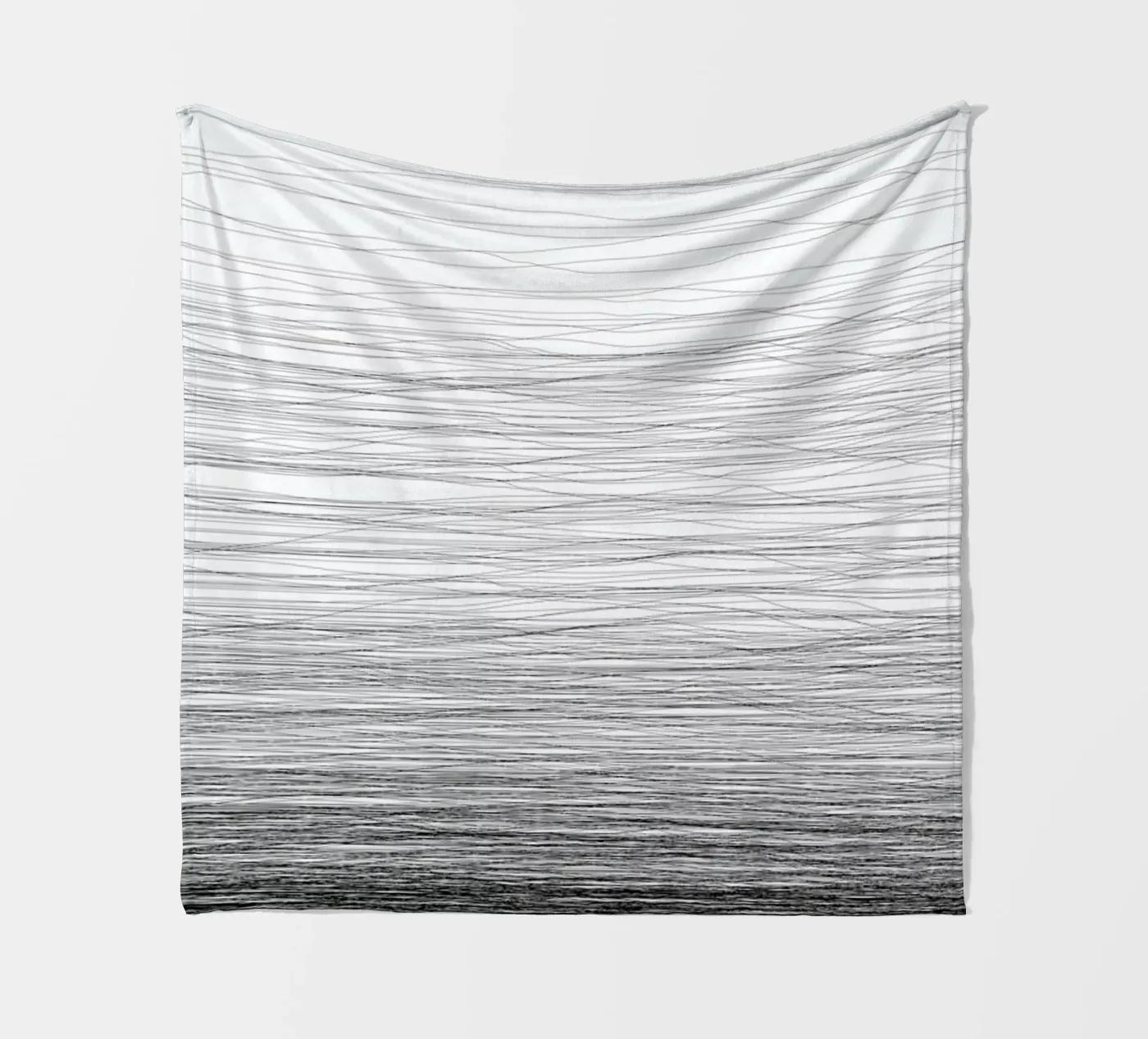 Fade plaid polaire de Studio Nahili