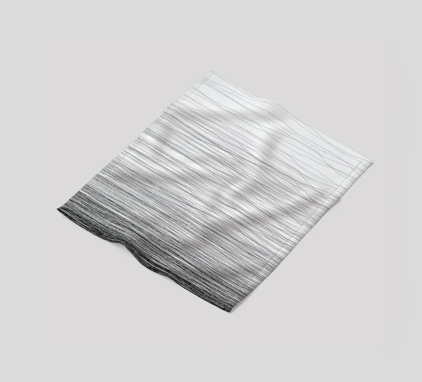 Fade fleece blanket by Studio Nahili