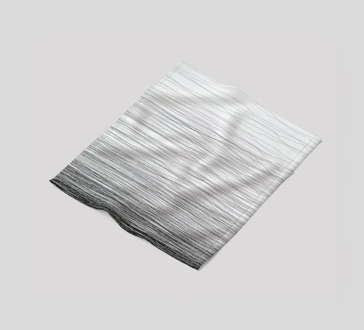 Fade plaid polaire de Studio Nahili