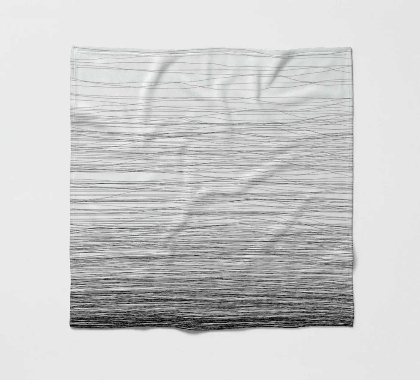 Fade plaid polaire de Studio Nahili