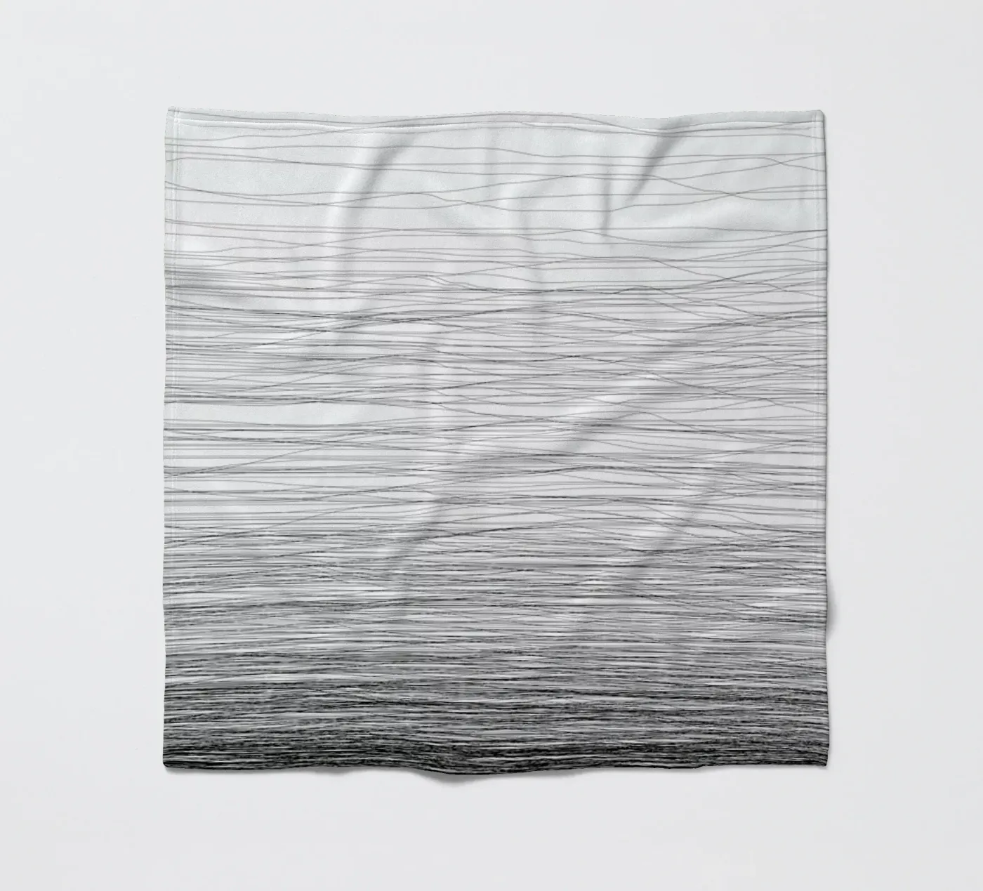 Fade fleece blanket by Studio Nahili