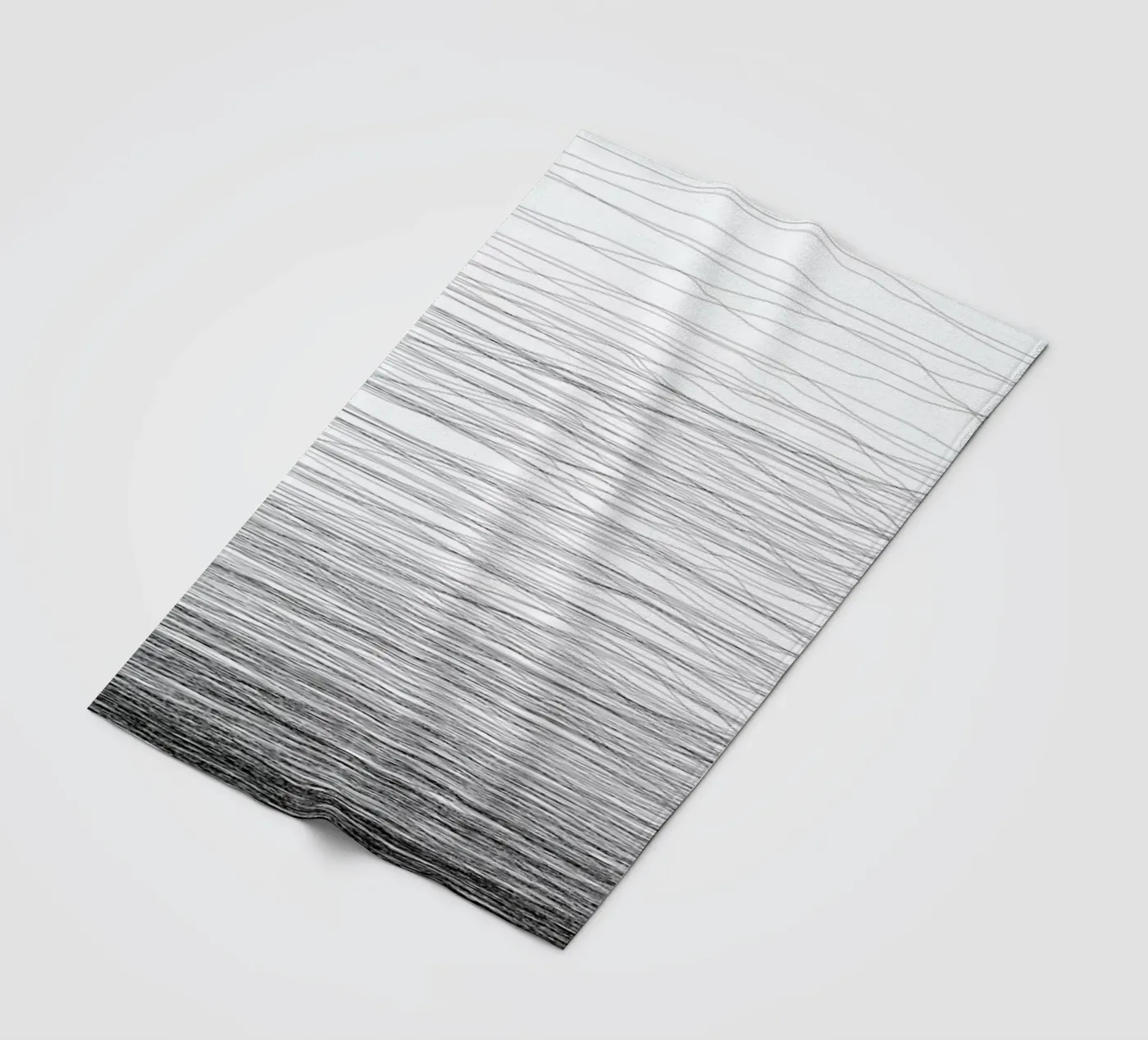 Fade plaid polaire de Studio Nahili