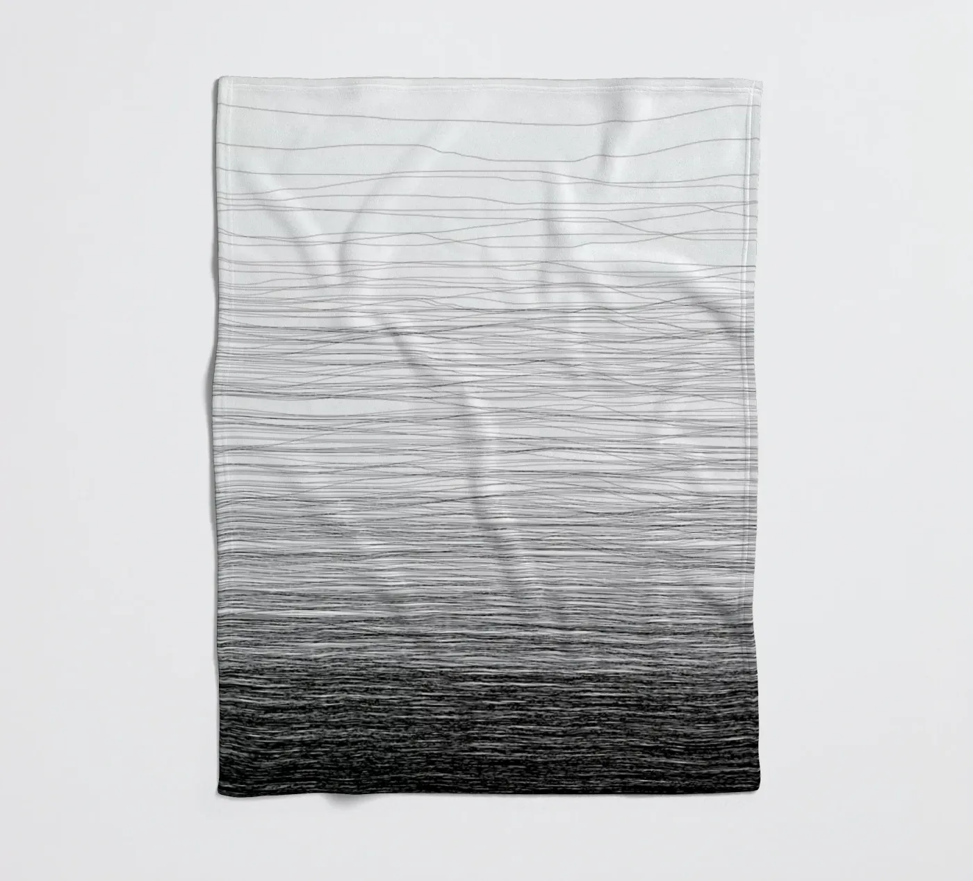 Fade plaid polaire de Studio Nahili