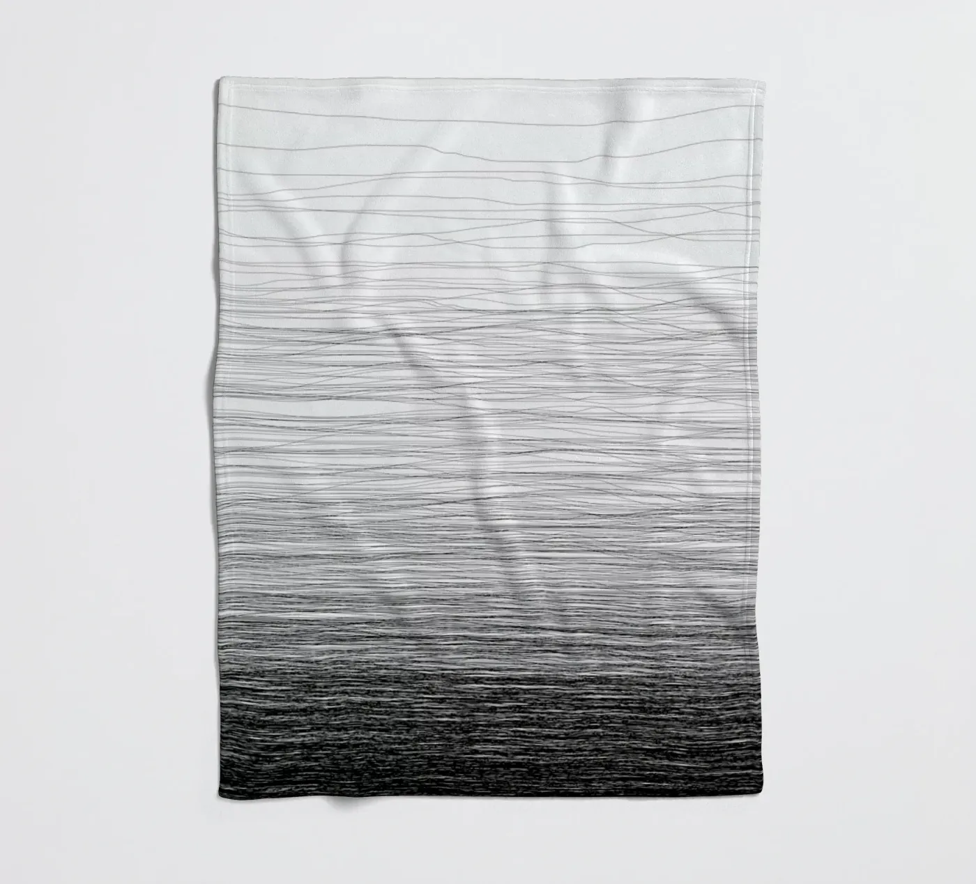 Fade fleece blanket by Studio Nahili