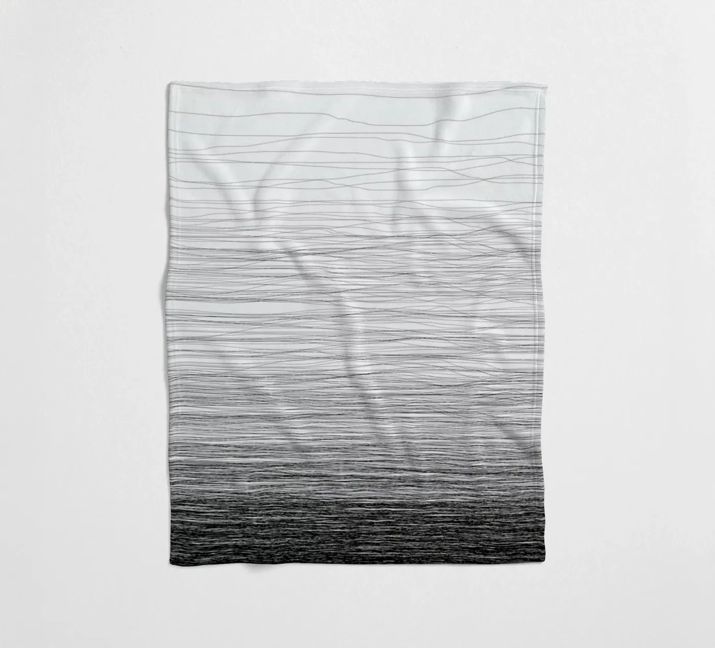 Fade plaid polaire de Studio Nahili