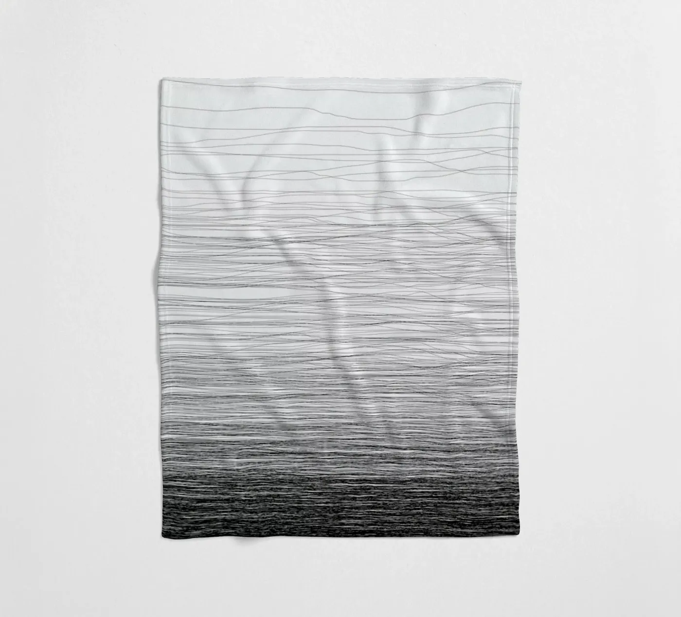 Fade fleece blanket by Studio Nahili
