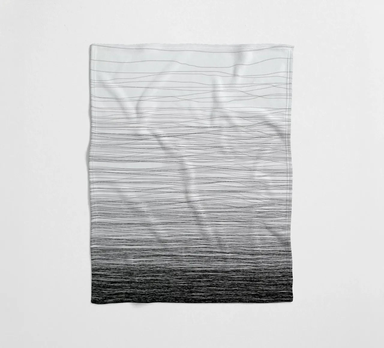 Fade Fleecedecke von Studio Nahili