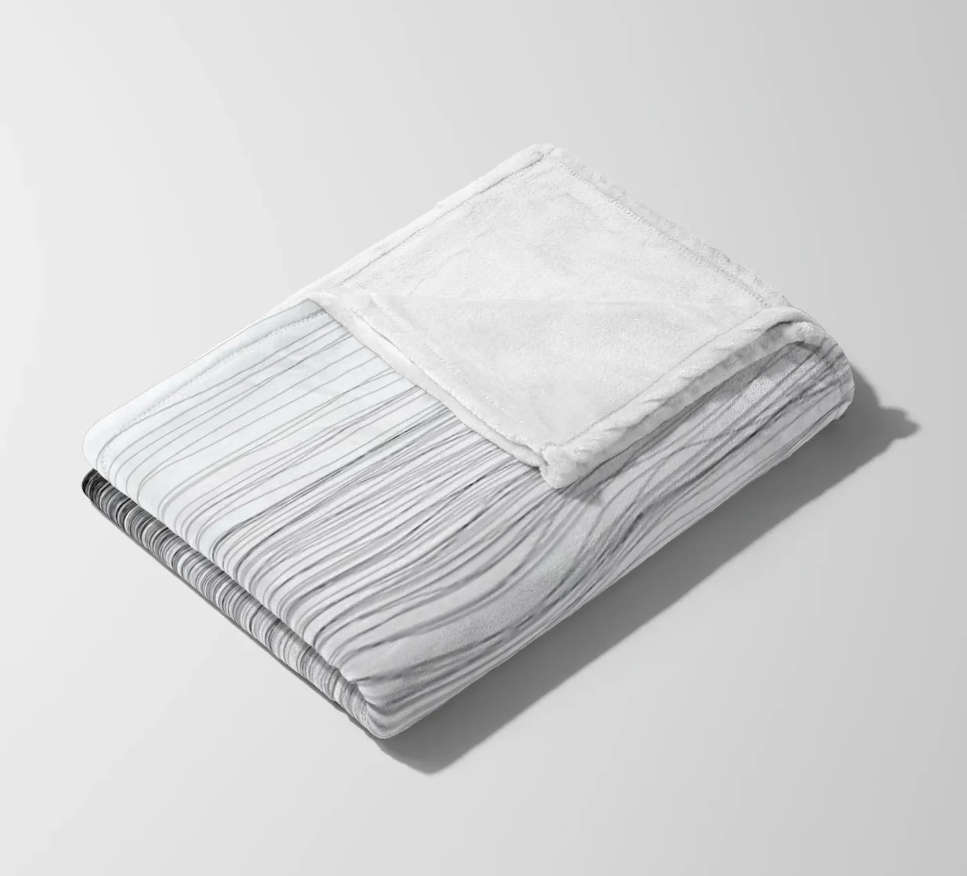 Fade plaid polaire de Studio Nahili