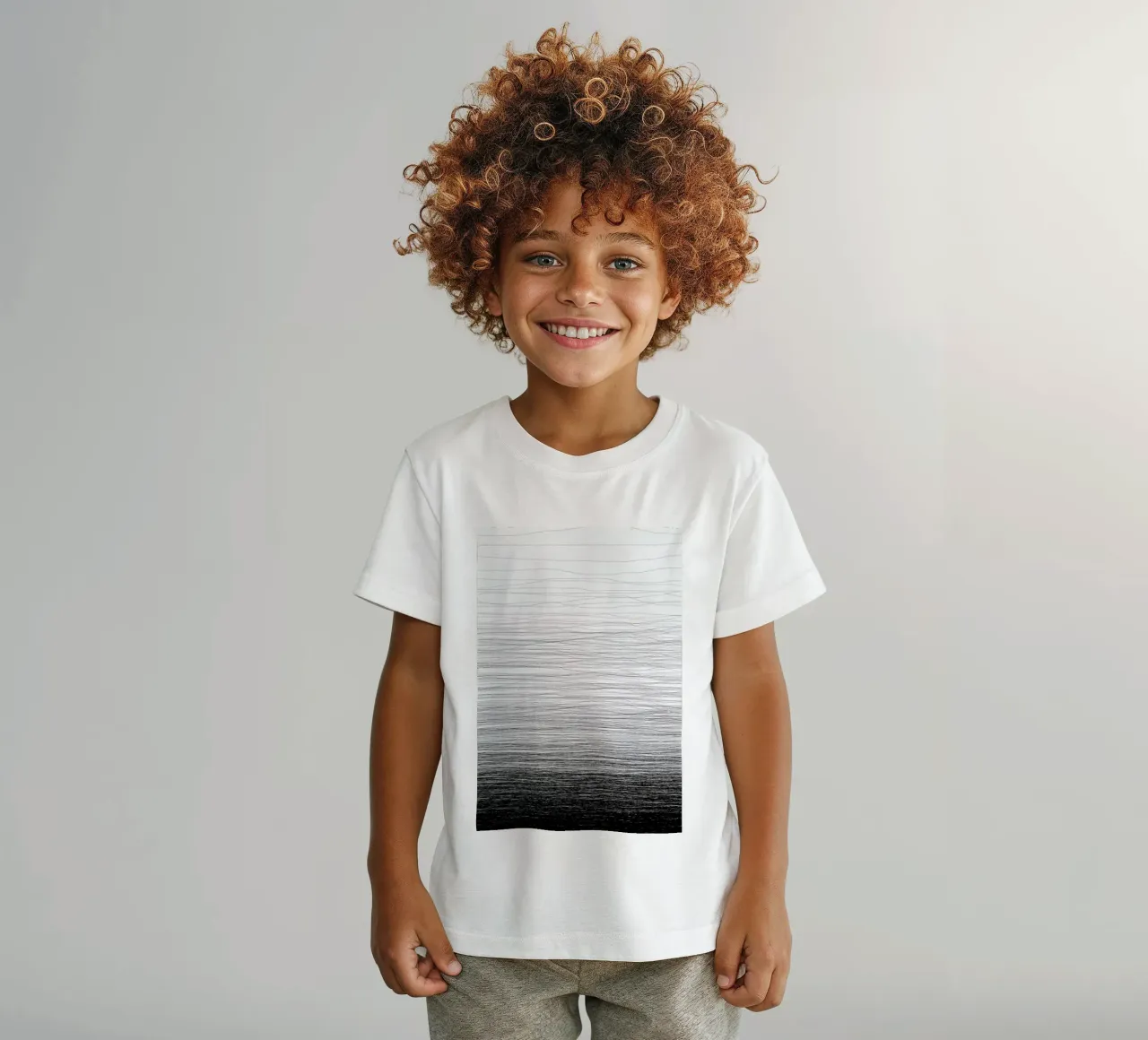 Fade t-shirt bambini da Studio Nahili