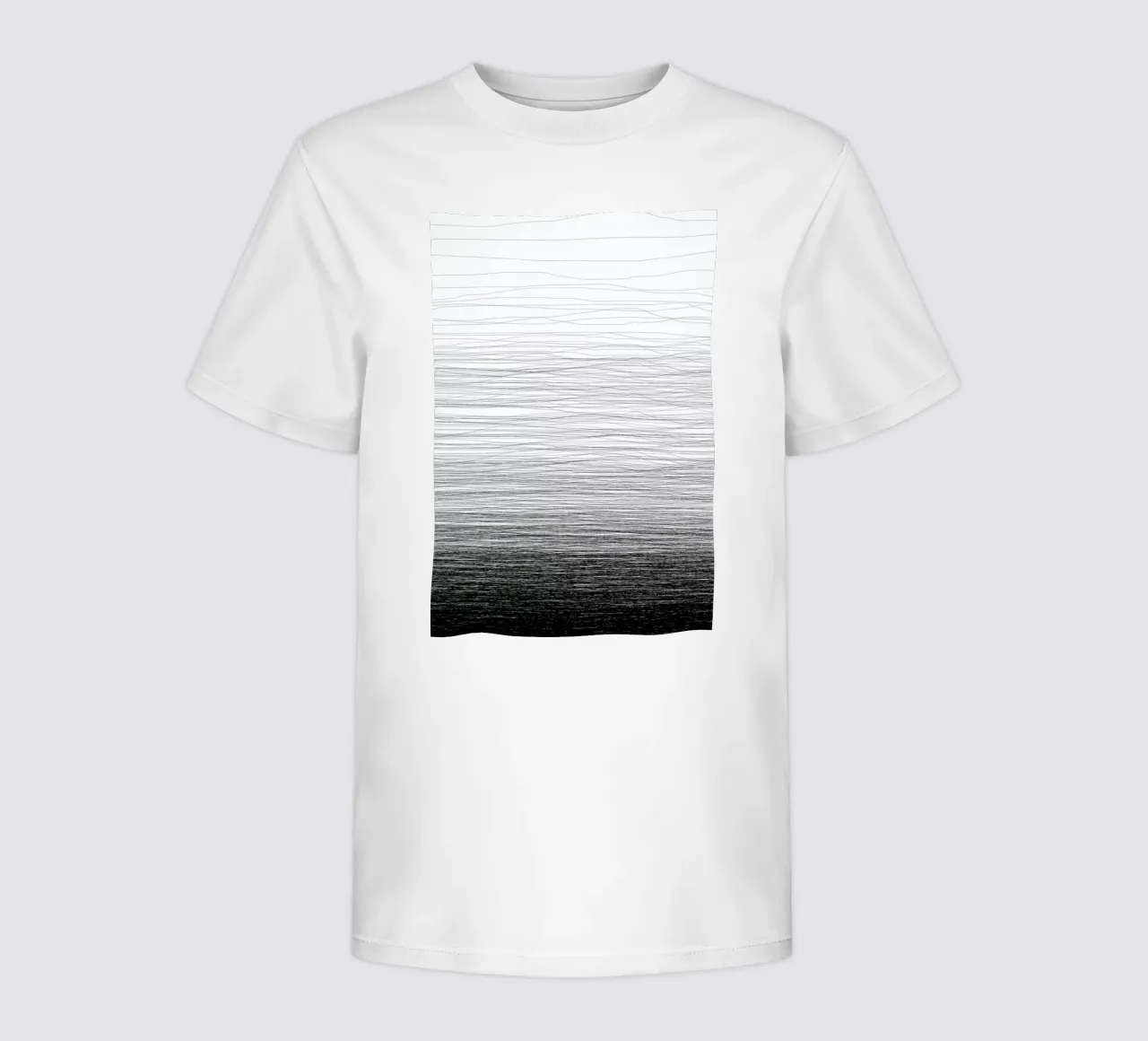 Fade t-shirt bambini da Studio Nahili