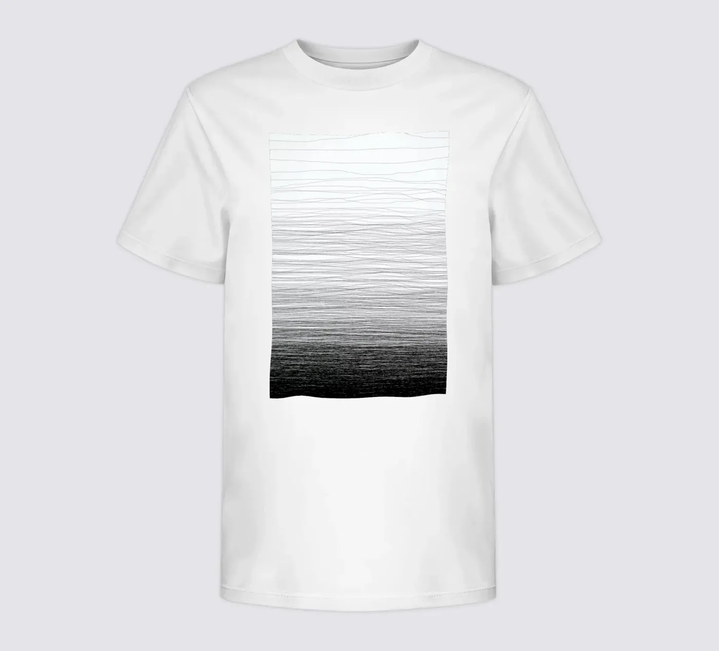 Fade kids t-shirt by Studio Nahili