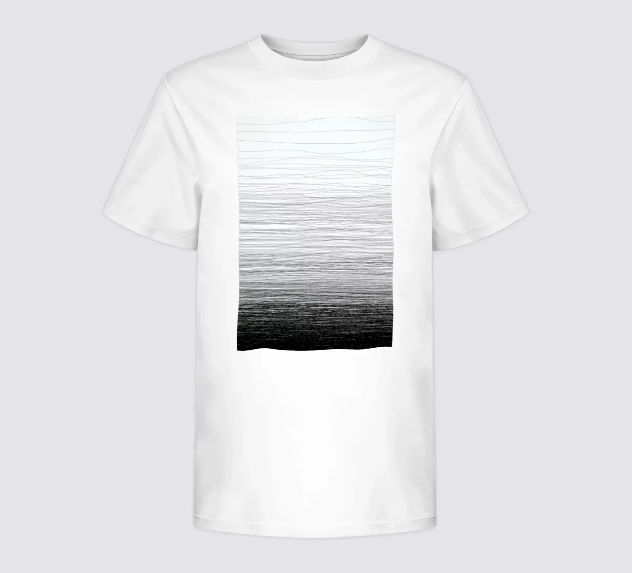 Fade t-shirt bambini da Studio Nahili