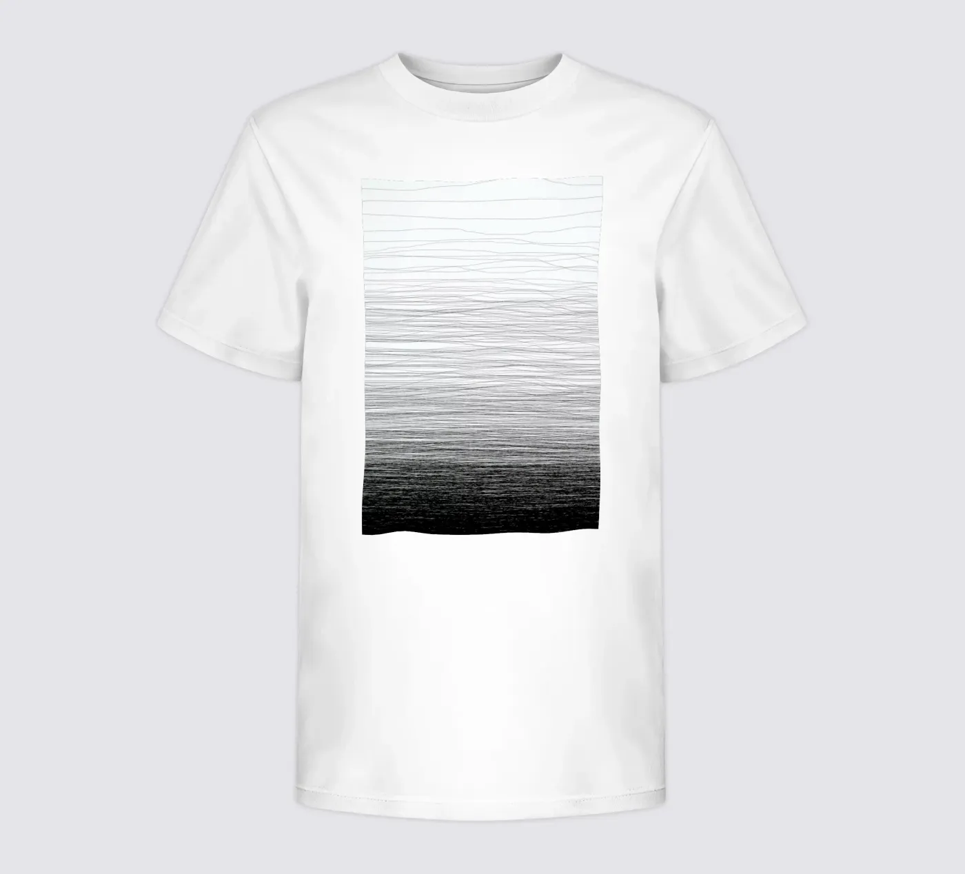 Fade kids t-shirt by Studio Nahili