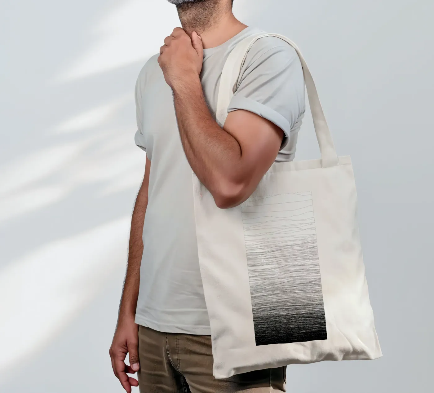 Fade tote bag by Studio Nahili