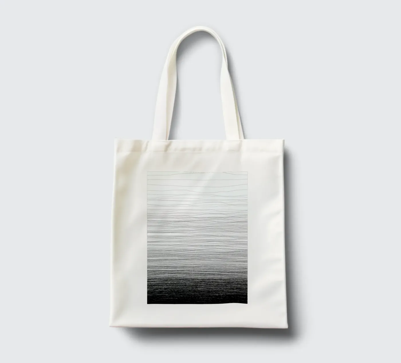 Fade borsa in juta da Studio Nahili