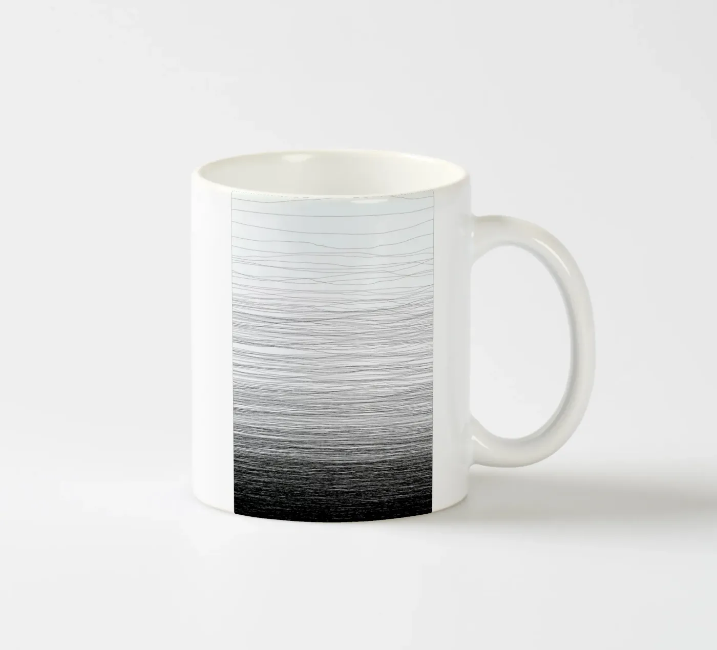 Fade ceramic mug by Studio Nahili