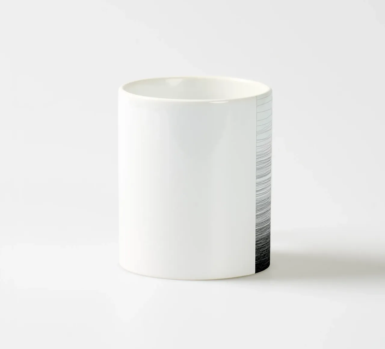 Fade tazza in ceramica da Studio Nahili