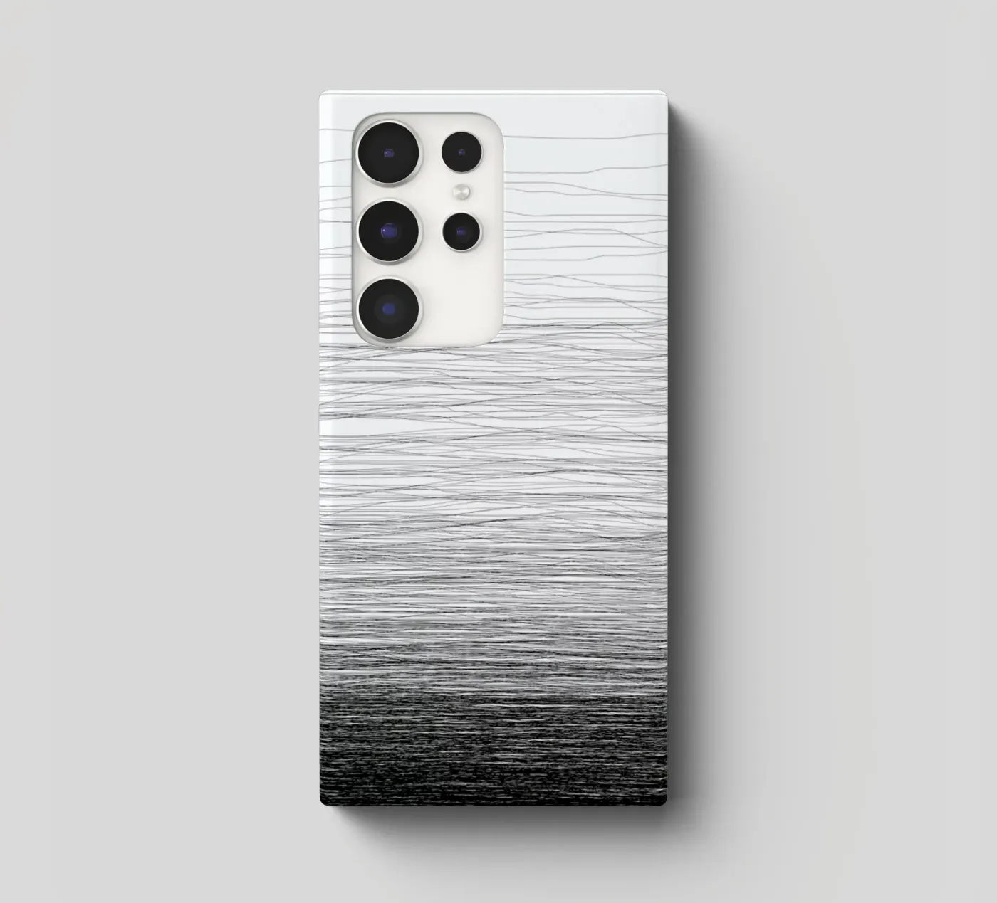 Fade Samsung Hülle von Studio Nahili