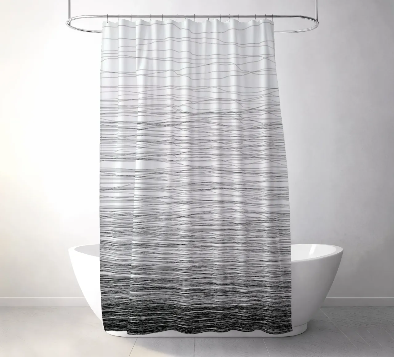 Fade Duschvorhang von Studio Nahili