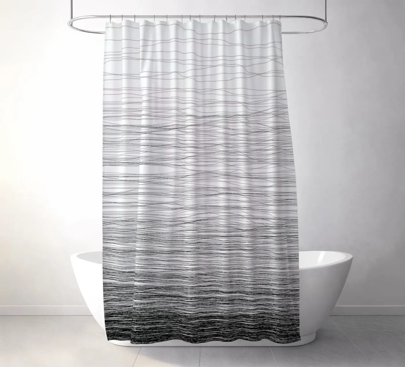 Fade douchegordijn van Studio Nahili