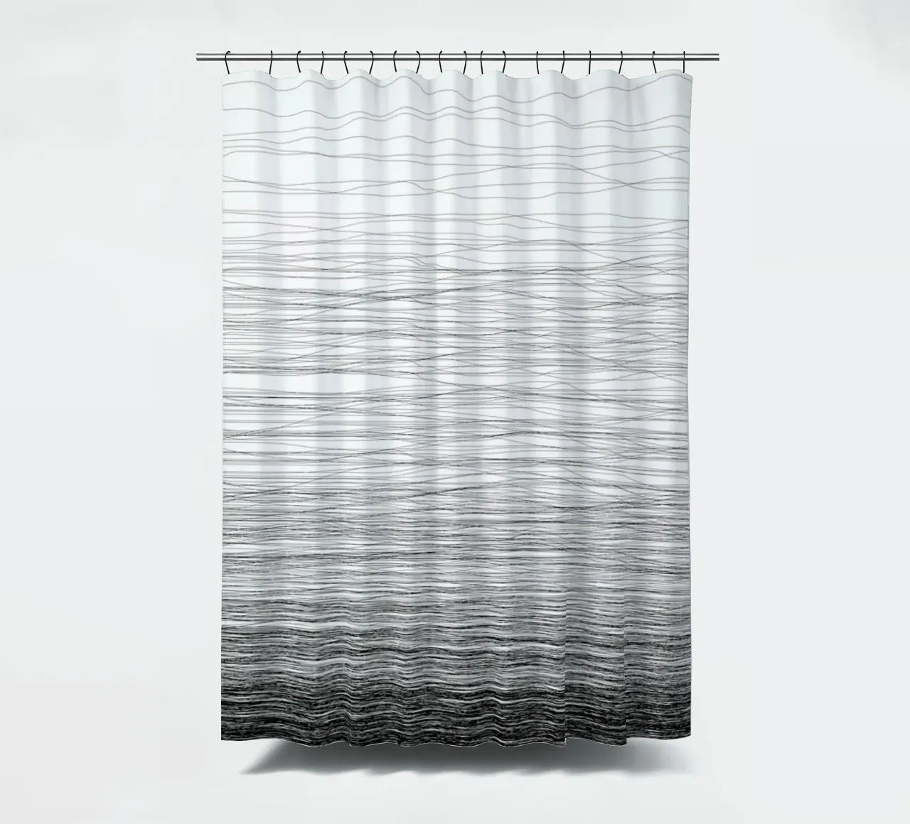 Fade Duschvorhang von Studio Nahili