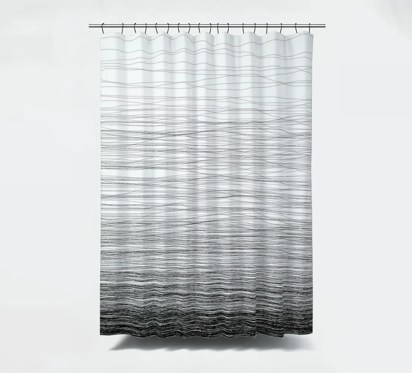 Fade douchegordijn van Studio Nahili