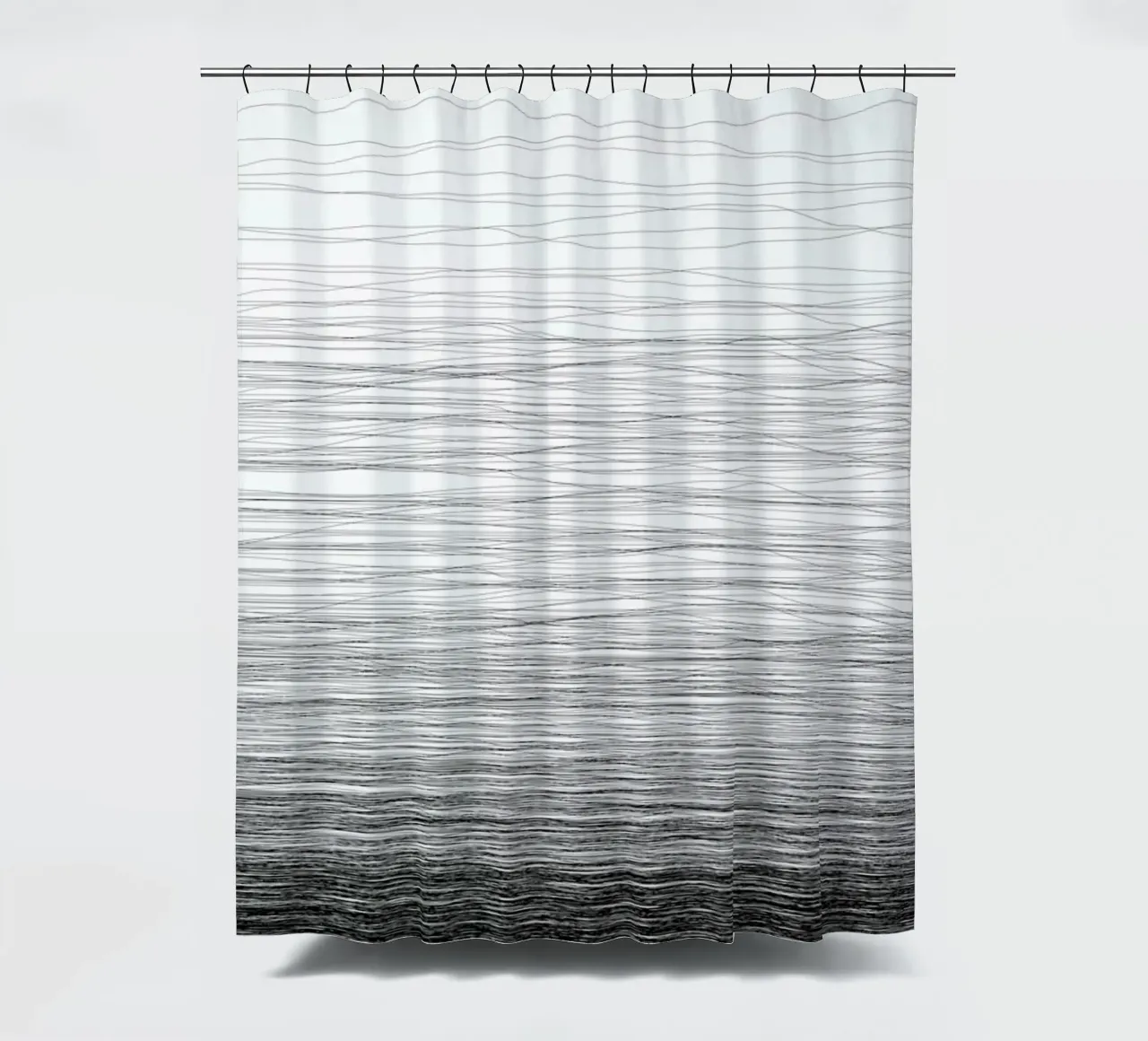 Fade Duschvorhang von Studio Nahili