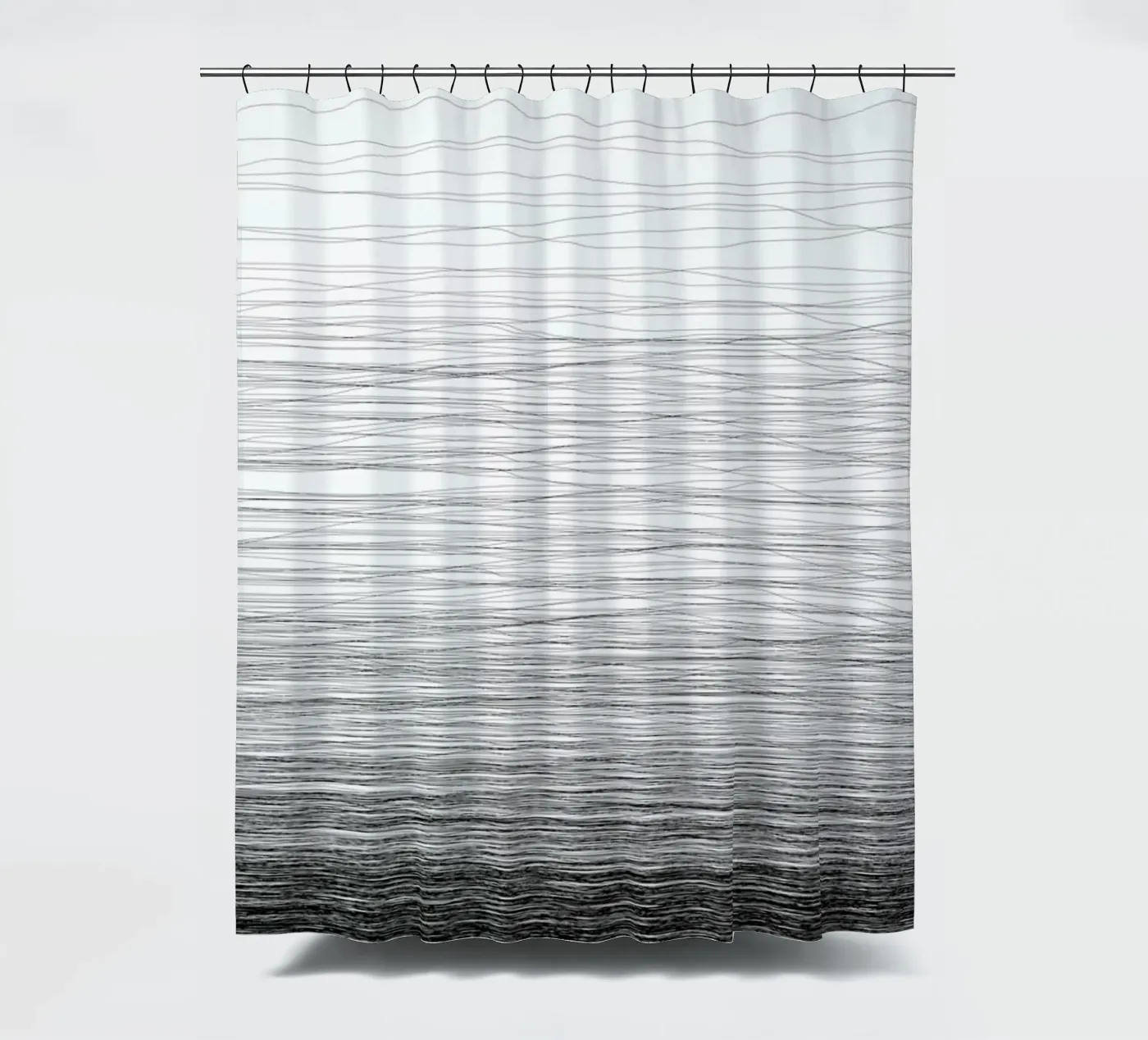 Fade douchegordijn van Studio Nahili