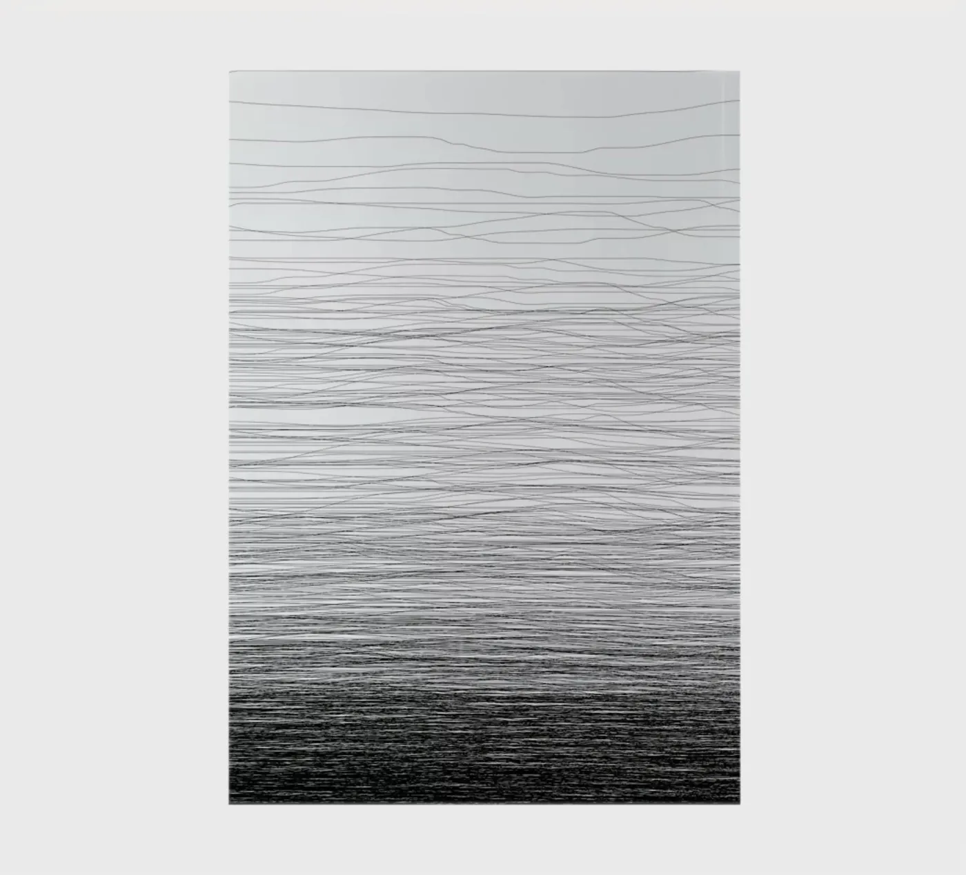 Fade notebook by Studio Nahili