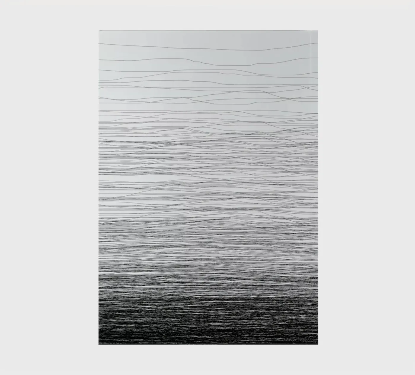 Fade notebook by Studio Nahili