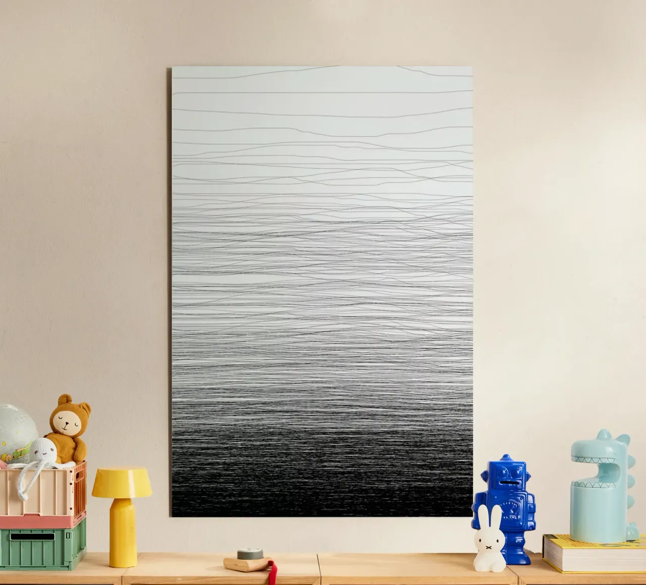 Fade forex plate by Studio Nahili