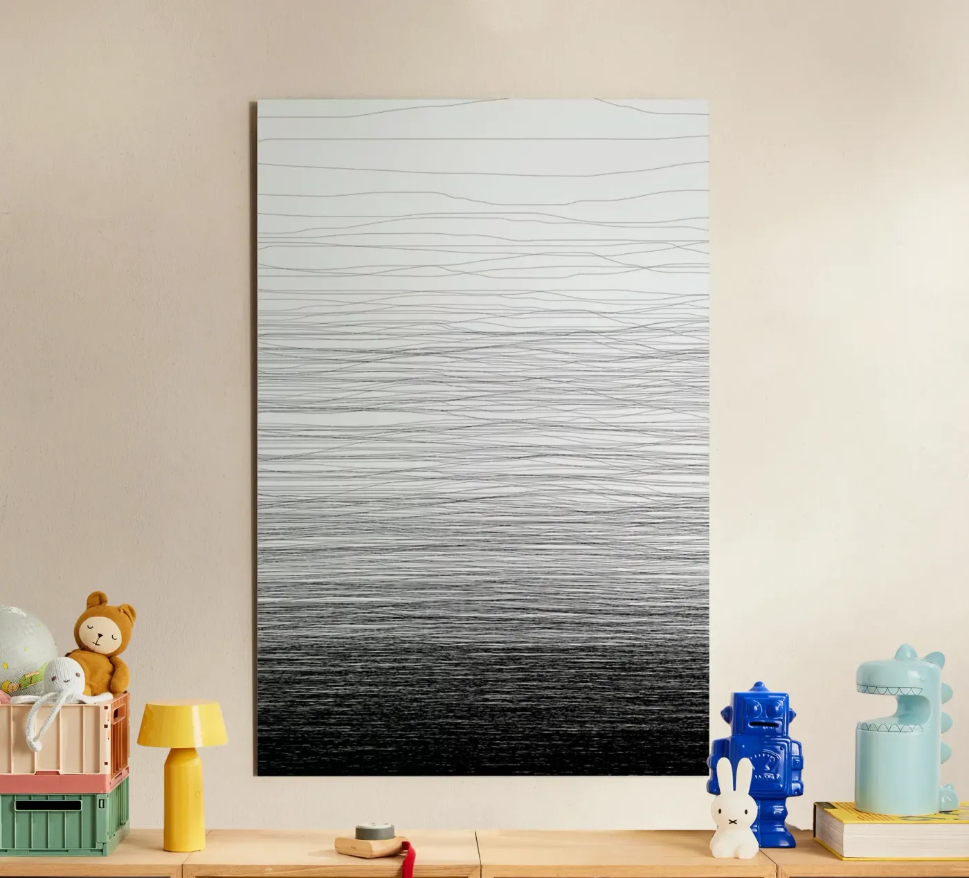 Fade forex plate by Studio Nahili