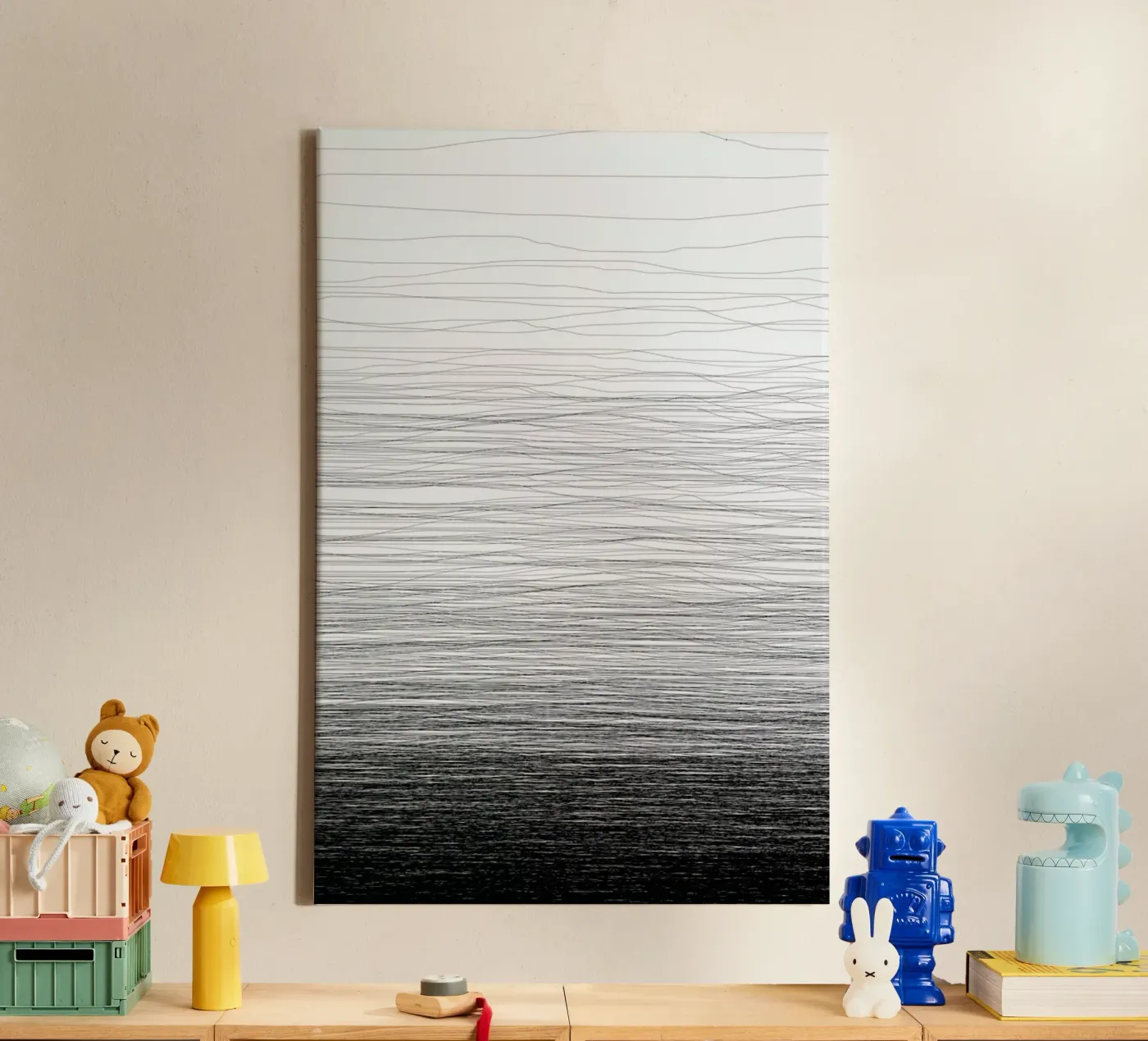 Fade Leinwand von Studio Nahili