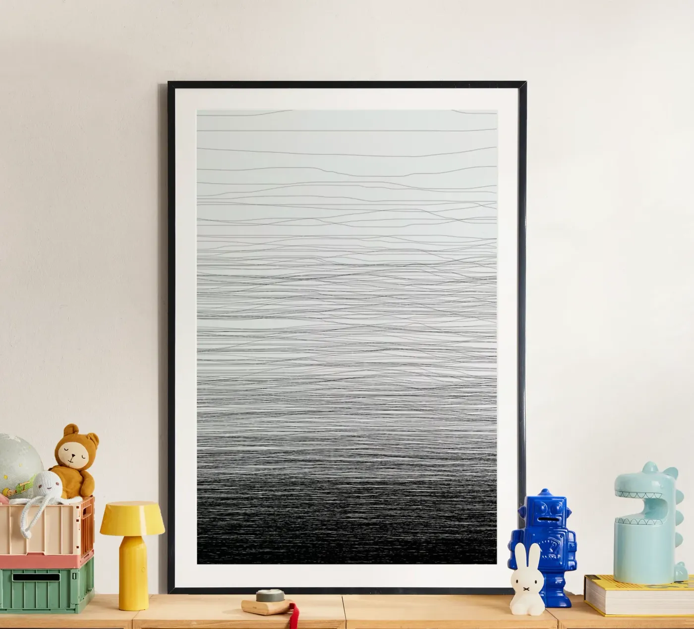Fade poster van Studio Nahili