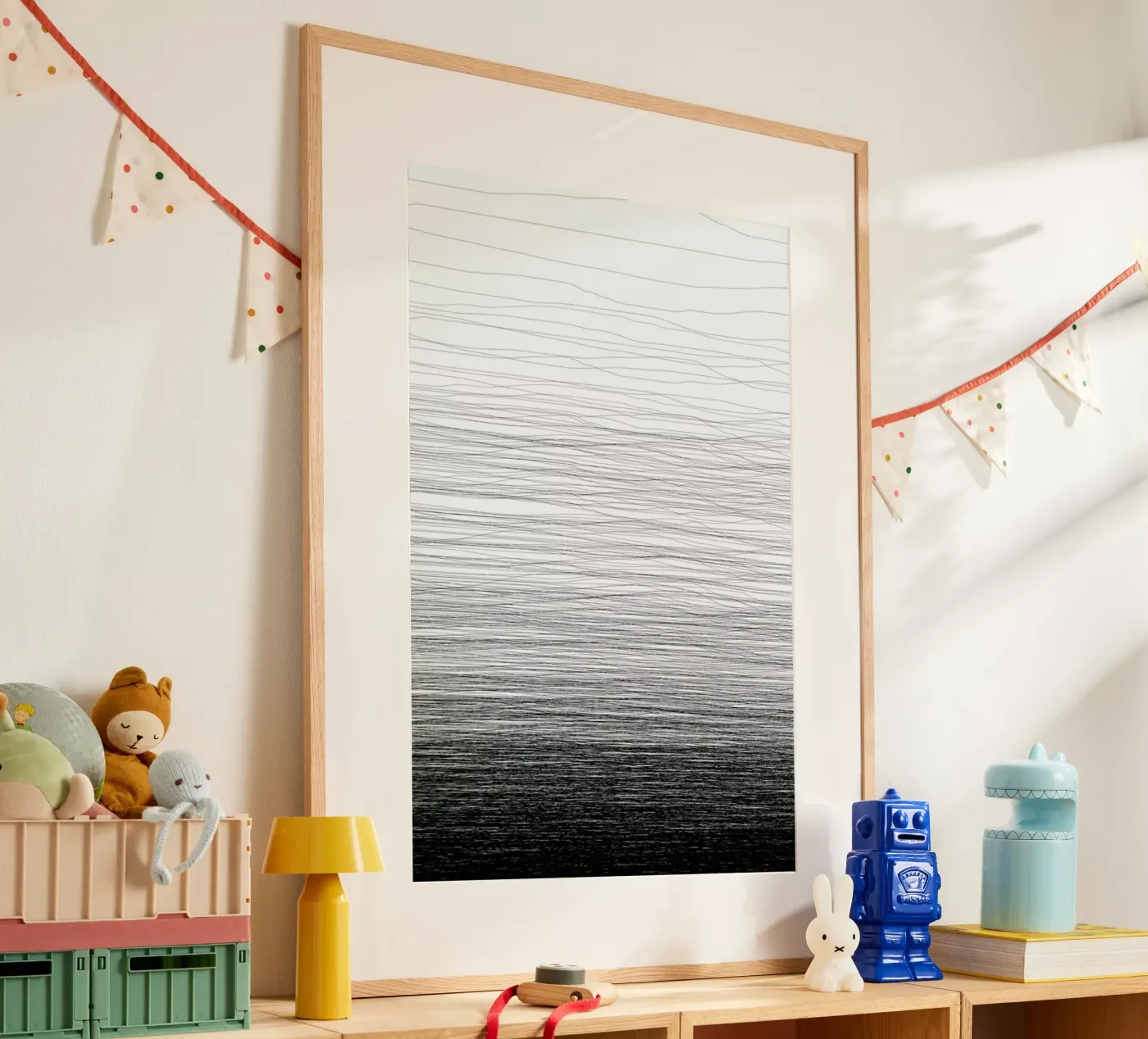 Fade poster van Studio Nahili