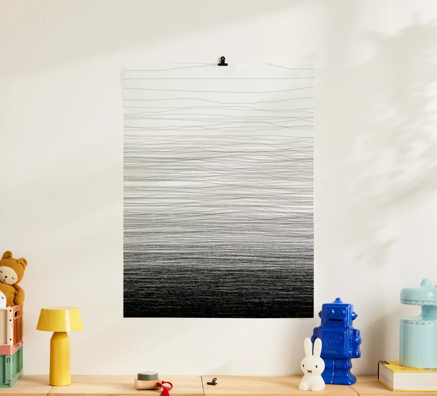 Fade poster van Studio Nahili