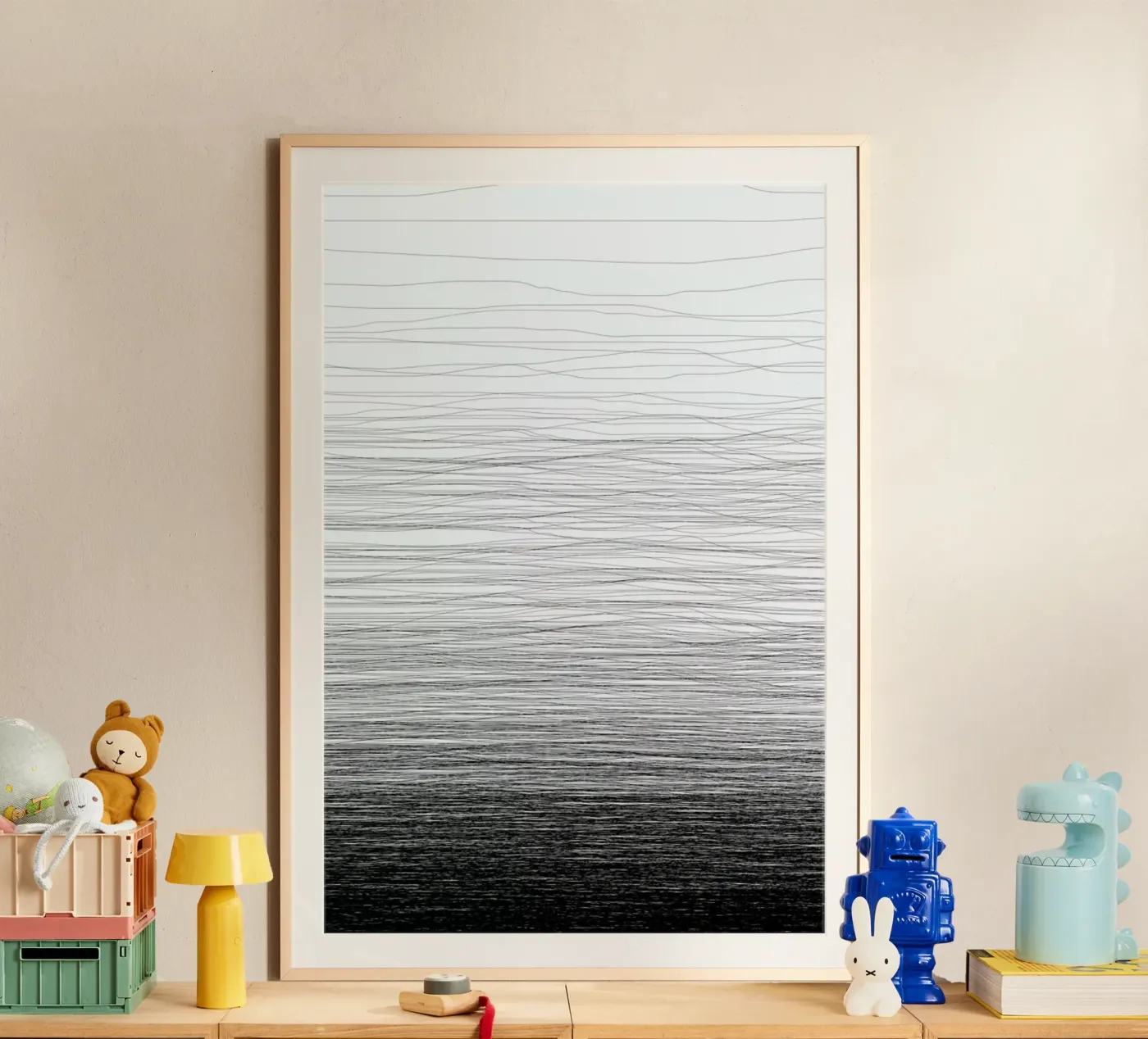 Fade poster van Studio Nahili