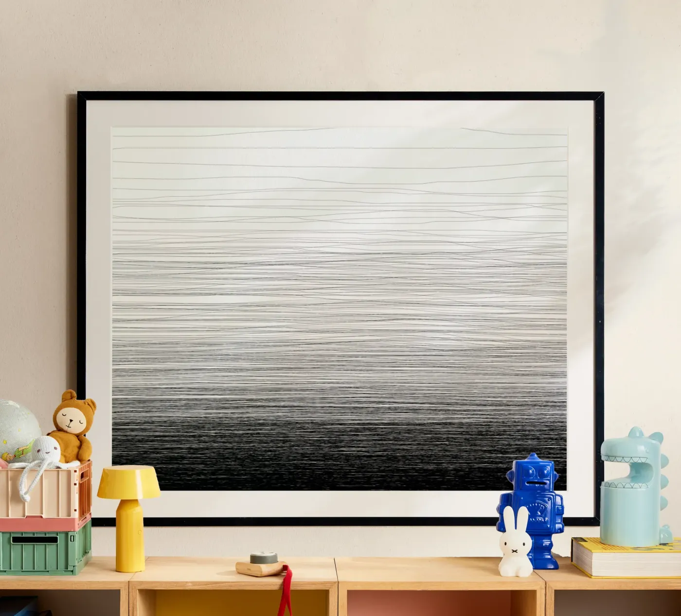 Fade poster van Studio Nahili