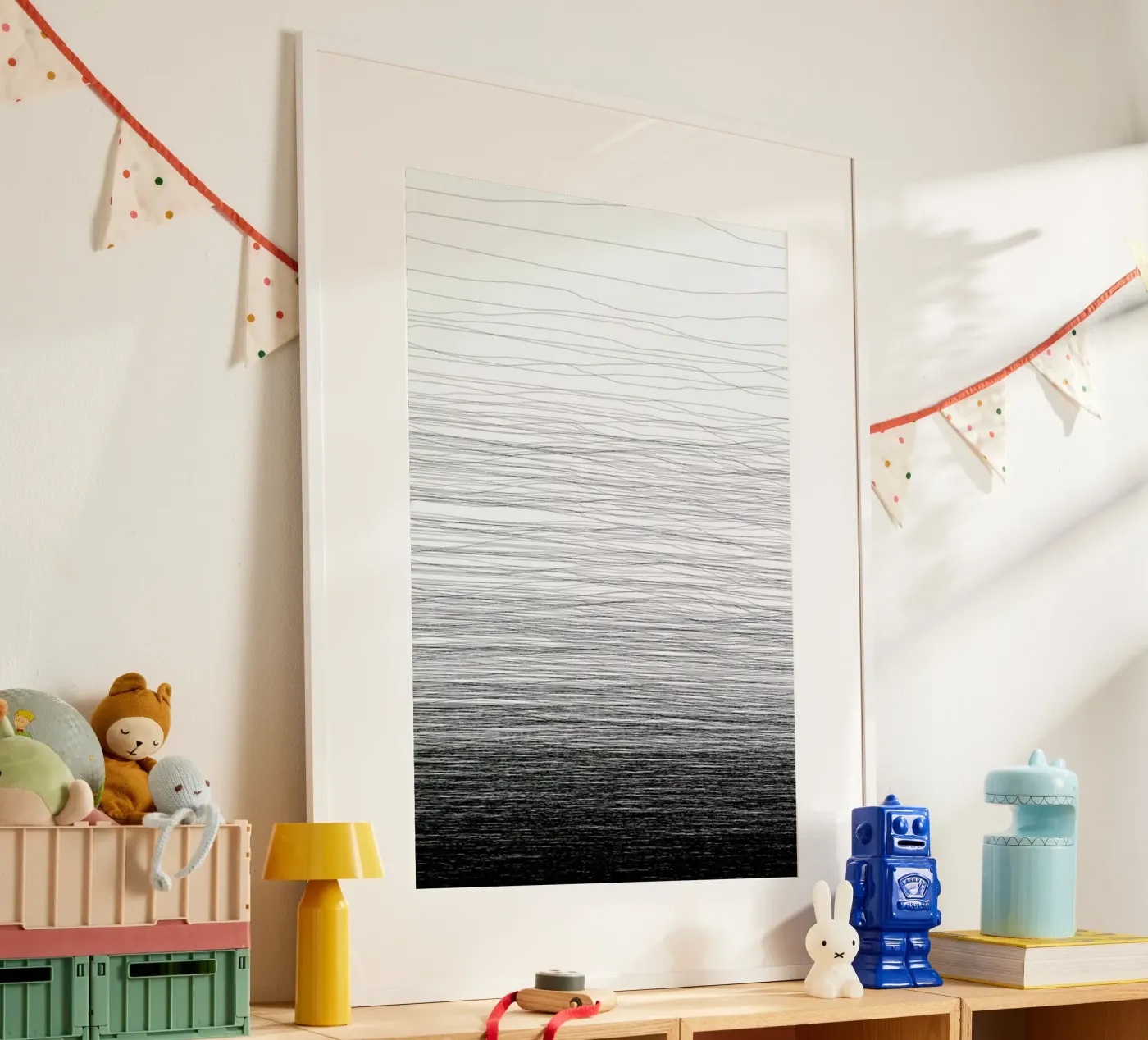 Fade poster van Studio Nahili