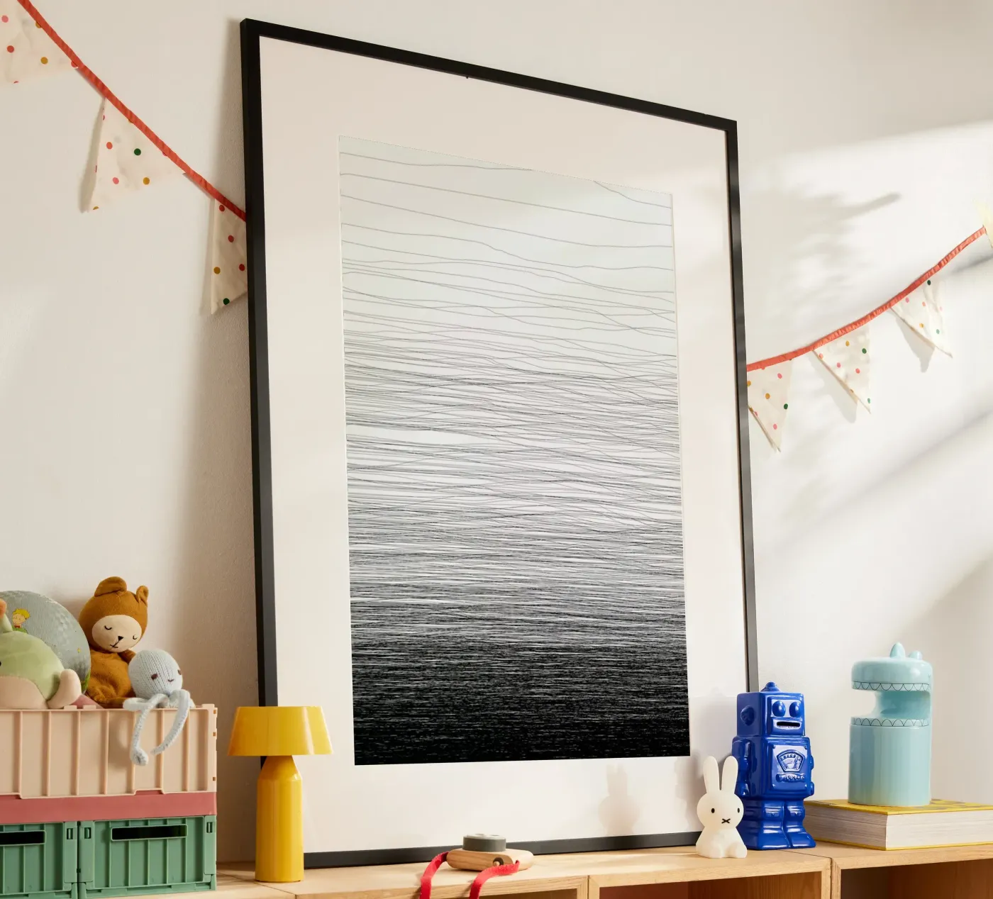 Fade poster van Studio Nahili
