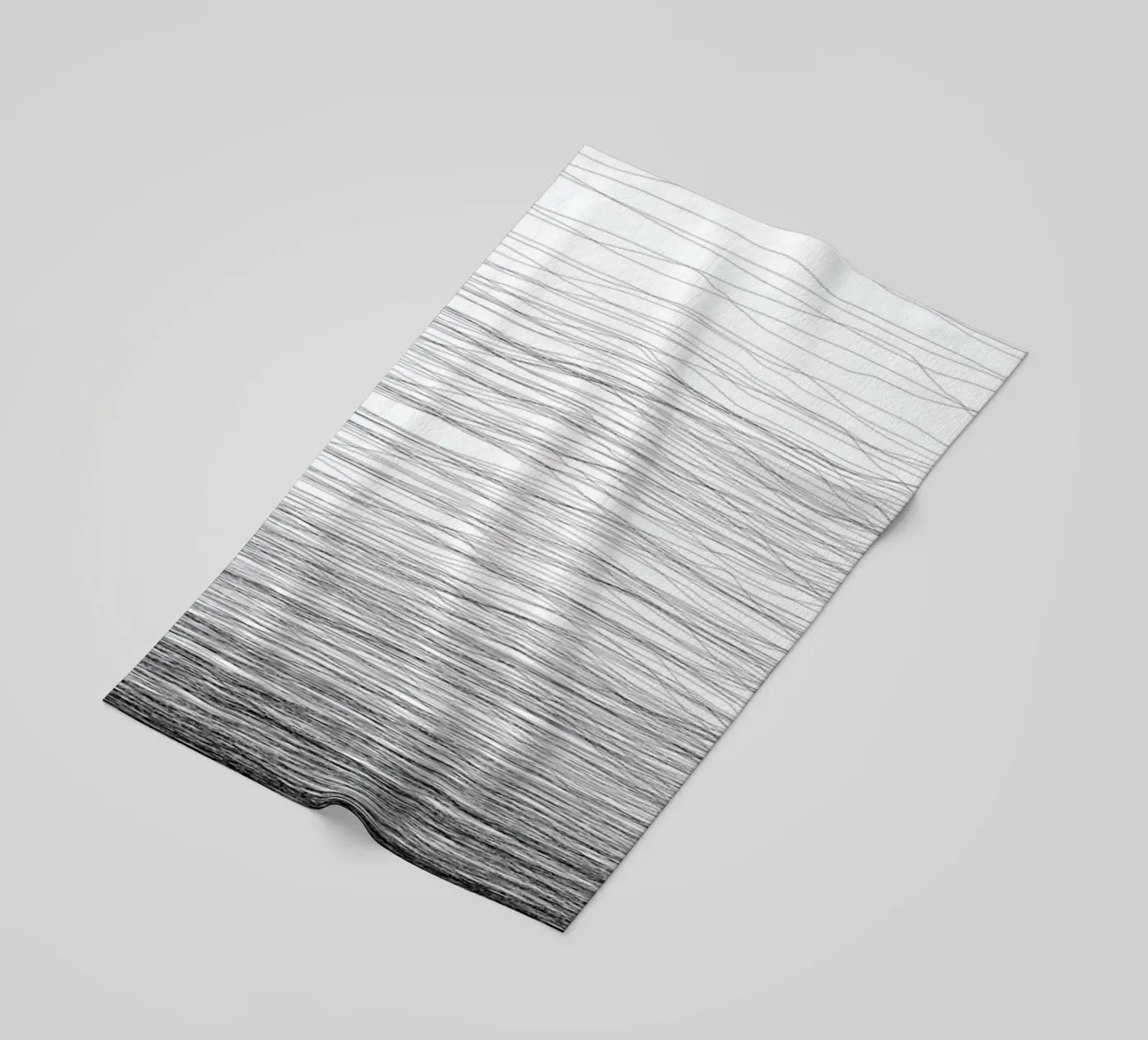 Fade Strandtuch von Studio Nahili