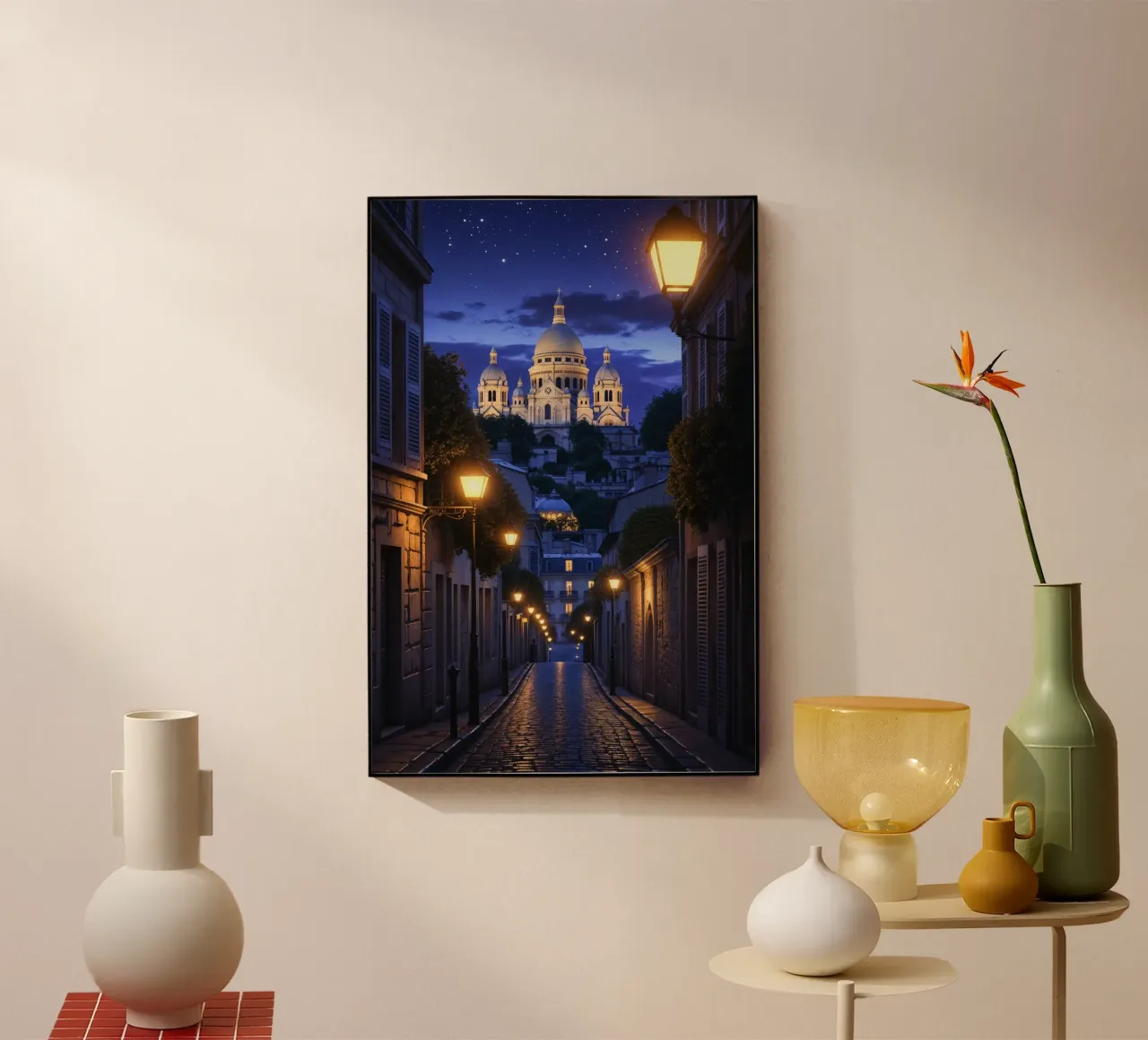 Montmartre Twilight Elegance plexiglass da AlbertKlee