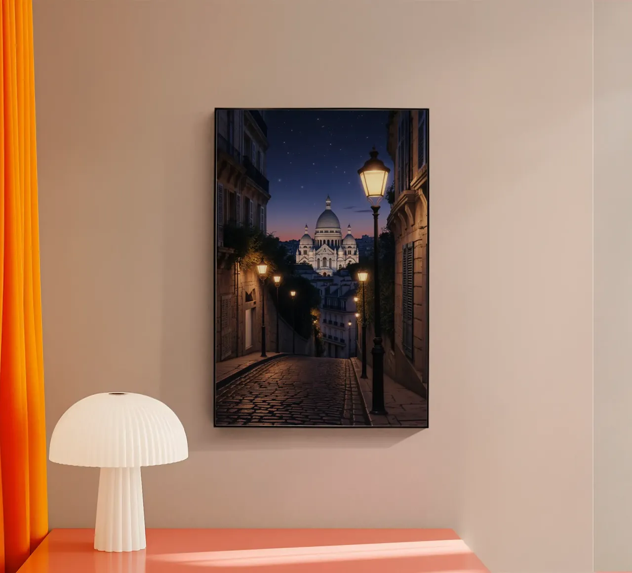 Parisian Twilight Glow plexiglass da AlbertKlee