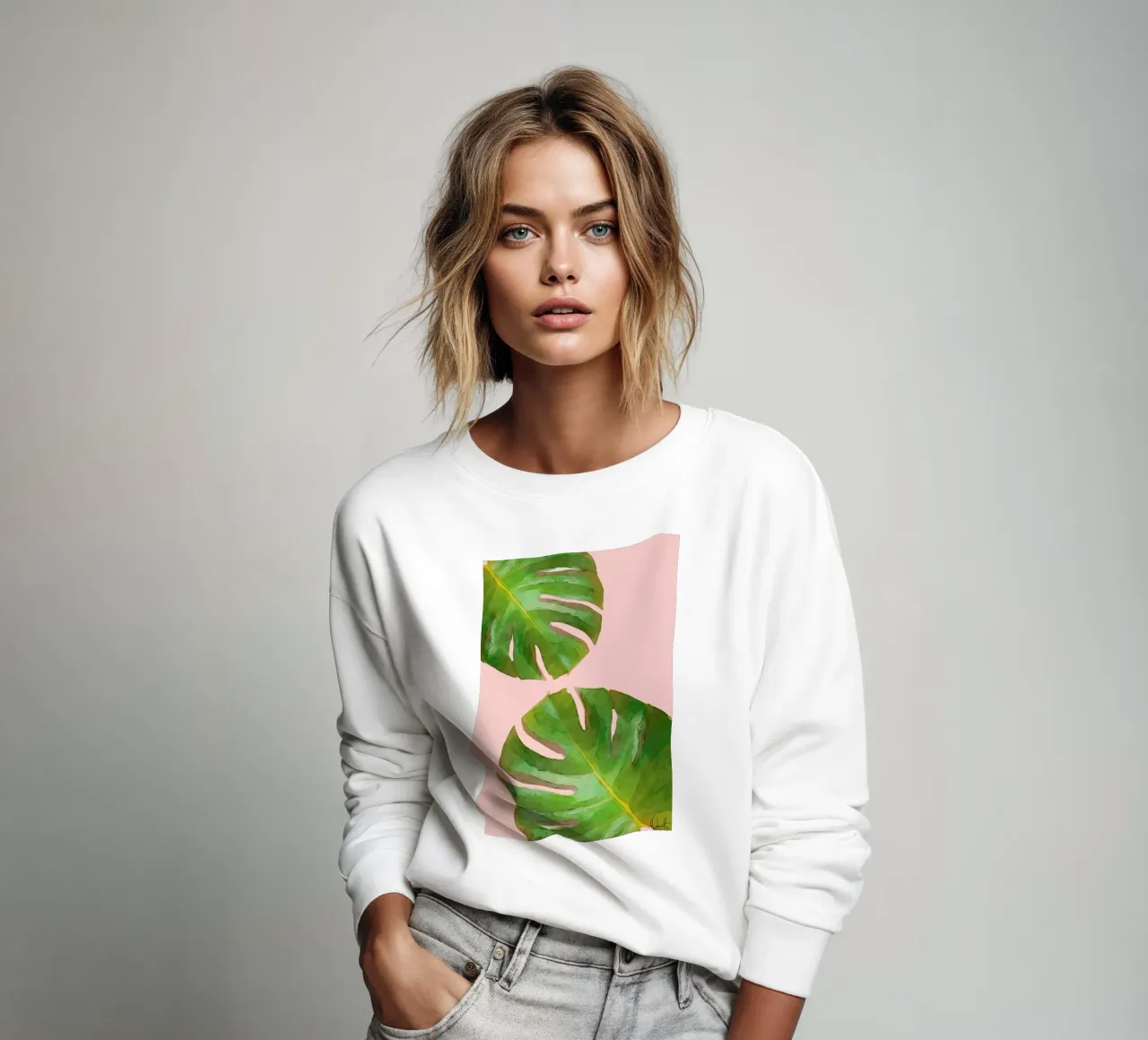 Tropico sweatshirt by Xchange Art Studio
